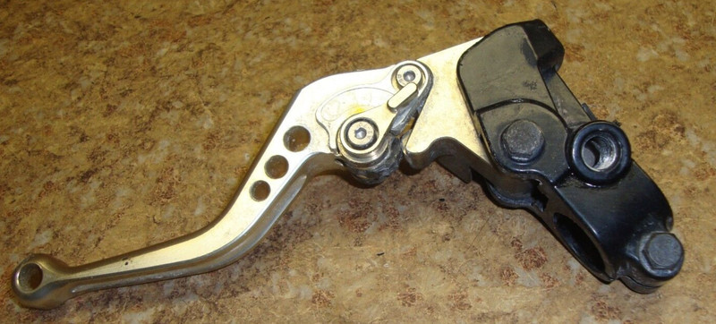 2008 Kawasaki Ninja EX250 EX 250 J EX250J Left Hand Front Clutch Lever Mount 08