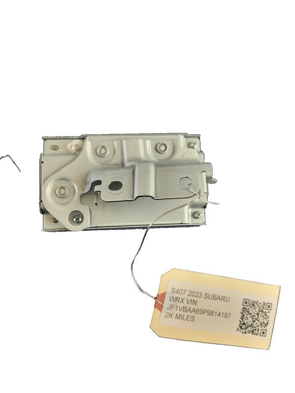 Used Oem Subaru Backup Control Module Unit for 2023-2025 WRX 2.4L AWD