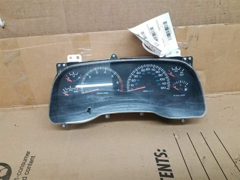 Speedometer Cluster MPH L 45RFE Transmission Fits 00 DURANGO 249028