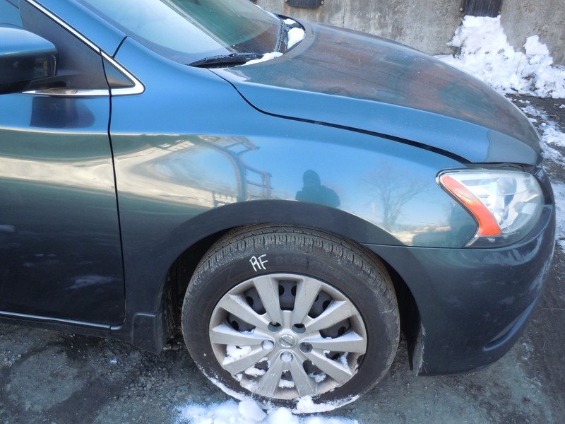 2013-2015 Nissan Sentra SV SL S Fender Passenger Right RAQ