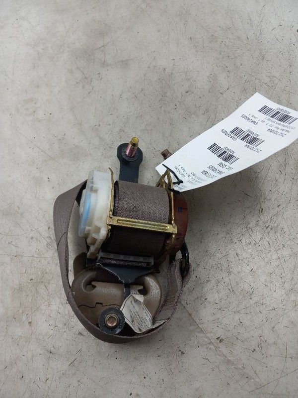 04 TOYOTA TACOMA SR5 REAR DRIVER LEFT SEAT BELT BRN-FB45