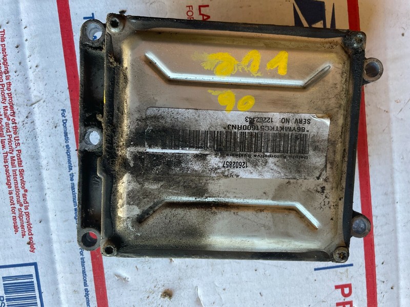 MS-G49 02-07 SATURN VUE 2.2L ENGINE COMPUTER ECU ECM PCM 12602857