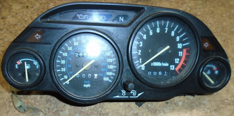2000 Kawasaki ZG1000 ZG 1000 Concours Speedometer Dash Gauge Instrument Cluster