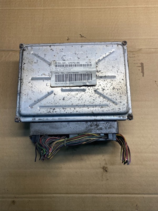 2000 Ford Truck F250 F350 5.4L Engine Control ECU ECM Computer Module AB7010 DG
