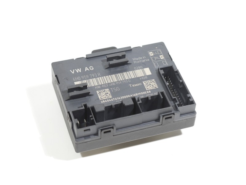2015 - 2018 AUDI A8 L Quattro S8 Front LEFT Door Control Module OEM 4H0959793R
