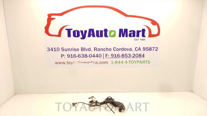 98 99 00 01 02 TOYOTA 4 RUNNER FRONT RIGHT PASSENGER ABS SENSOR