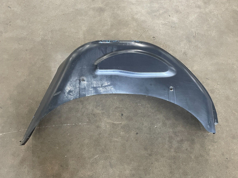 06-10 2006 Hummer H3 Rear Left Driver Fender Liner Splash Shield Guard 1531 OEM