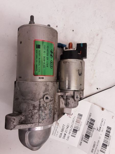 Starter Motor ID 361003C221 Fits 14-16 SORENTO 3115018