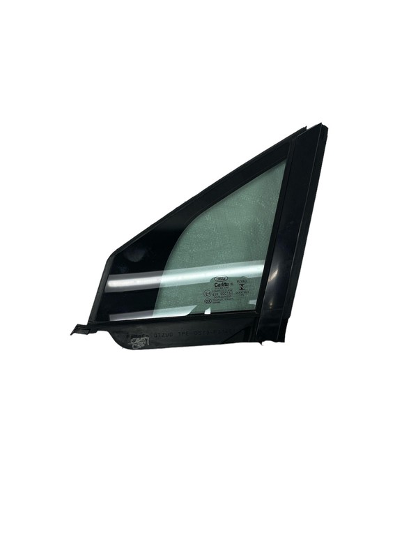 2016 Fusion 4dr LH Driver Front Vent Glass Window GS7Z5421401A Lite Scratches