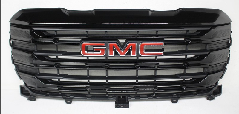 OEM Grille For GMC Sierra Elevation Black (GBA, WA8555) 85557837