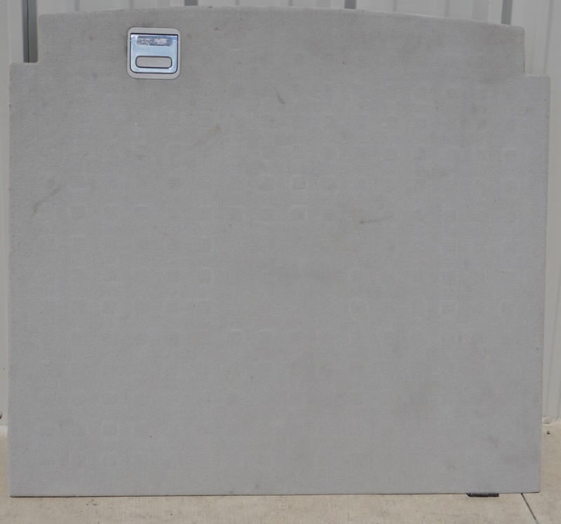 06-11 MERCEDES W164 ML63 AMG REAR TRUNK FLOOR MAT CARGO PANEL COVER