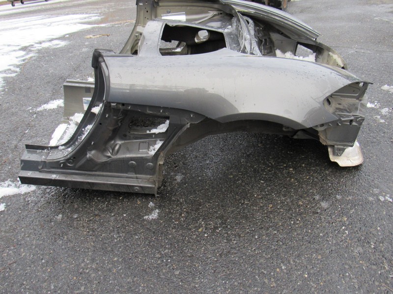 Porsche Boxster S 2014 Rear Left Quarter Body Rail Frame Panel Cut 13-16 ;#2