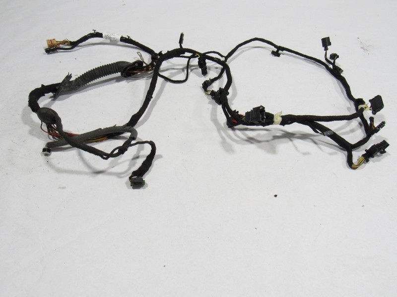 15-18 Porsche Macan 2015 Rear Left Driver Trunk Tailgate Wire Wiring Harness :A