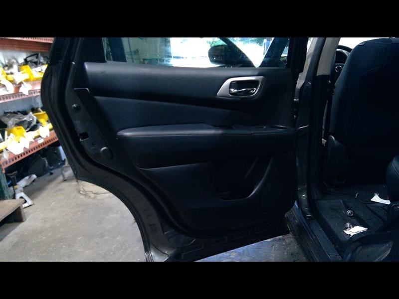 PATHFINDER Driver Left Rear Door Trim Panel Rear 1446343