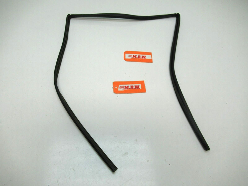 DOOR GLASS WINDOW SEAL WEATHER STRIP DRIVER SIDE REAR LR for 01 02 03 04 05 RAV4
