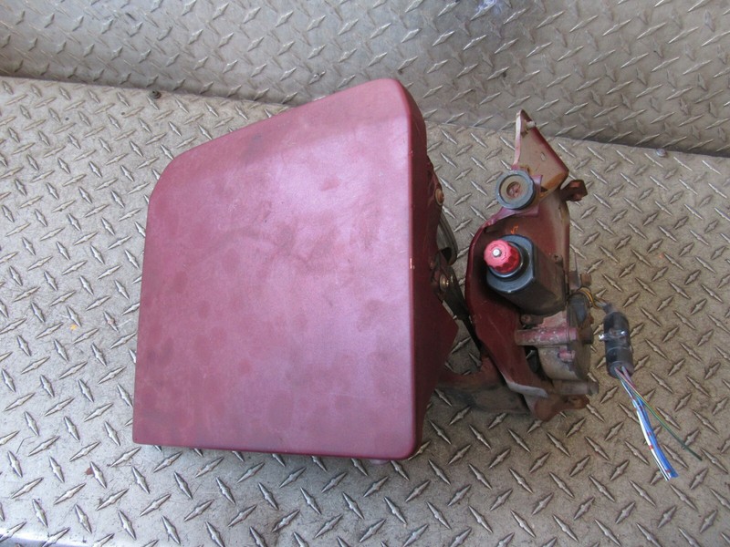 1987 TOYOTA SUPRA LEFT DRIVER FRONT BUMPER FOG LIGHT LAMP