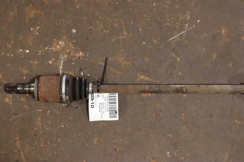 2015-2019 SUBARU LEGACY 2.5L AWD CVT REAR LEFT DRIVER AXLE SHAFT CV U JOINT OEM