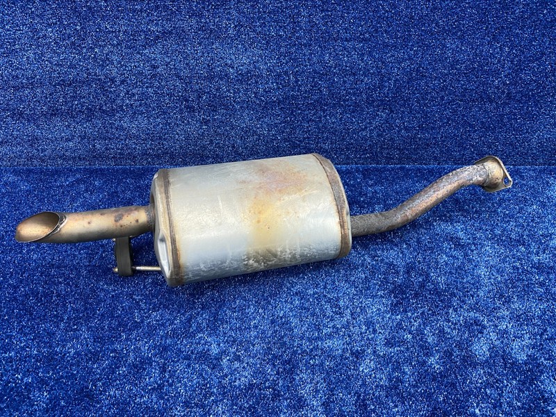 2012–2015 Honda Civic Rear Muffler Exhaust Assembly OEM 18307TR6A01
