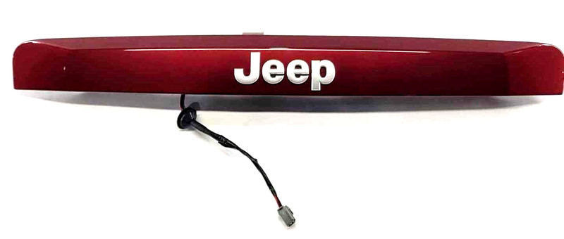 2014-2017 Jeep Patriot Light Bar With Handle and Lights OEM 5QY89JRPAA