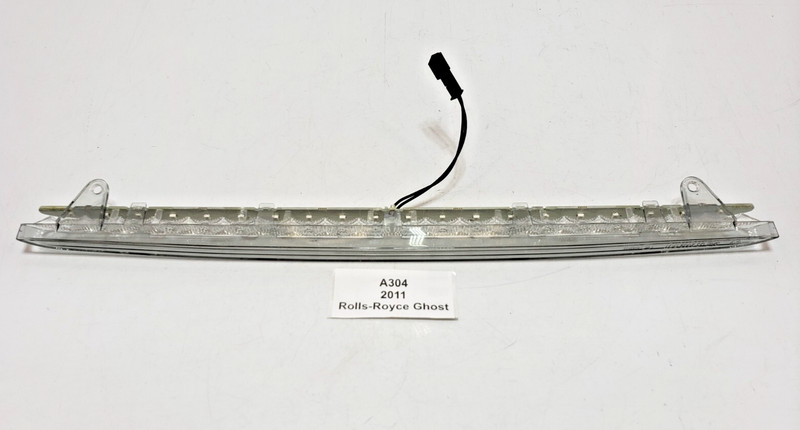 ✅ 10-14 OEM Rolls-Royce Ghost RR4 Rear Center 3rd Third Brake Stop Light Lamp