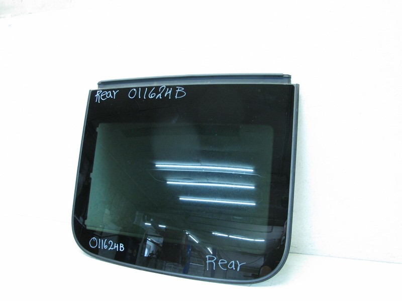 07-16 MINI COOPER S R55 R56 R60 PANORAMIC SUNROOF SUN ROOF GLASS REAR OEM 011624