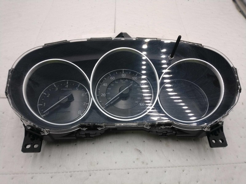 2019 Mazda CX-5 Speedometer Gauge Blue OEM KN3P55430C 92K Miles