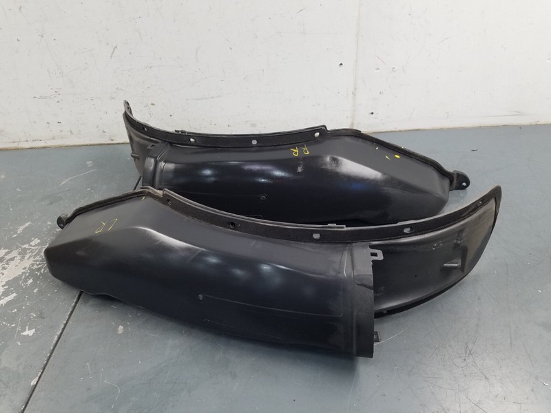 2008 Porsche 911 Turbo 997 Intercooler Air Ducts #3760 X7