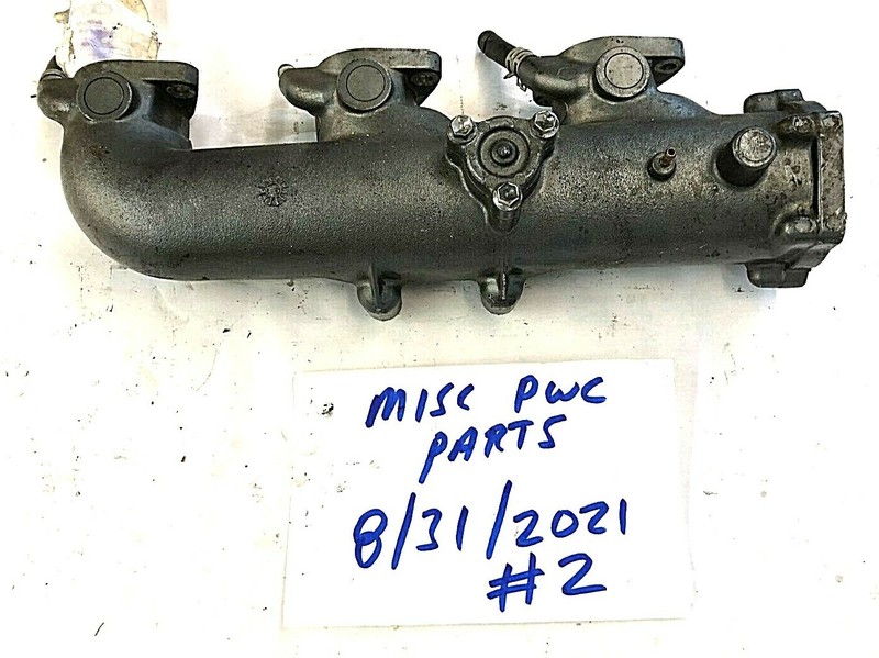Tigershark 900 1000 Monte Carlo Daytona TS-L TS-R Exhaust Manifold 3008-444