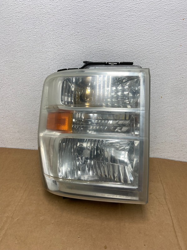 2008-2014 Ford Econoline E150 E250 E350 Right Passenger Headlight Oem AC8381 DW
