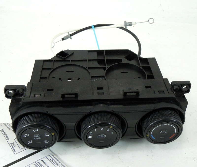 2012-2014 Subaru Impreza Manual A/C Heat Climate Temperature Control OEM