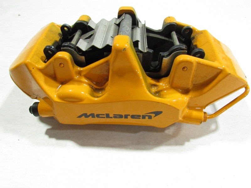 20-23 McLaren GT 2021 Front Left Driver Brake Caliper Assembly Orange |Y2