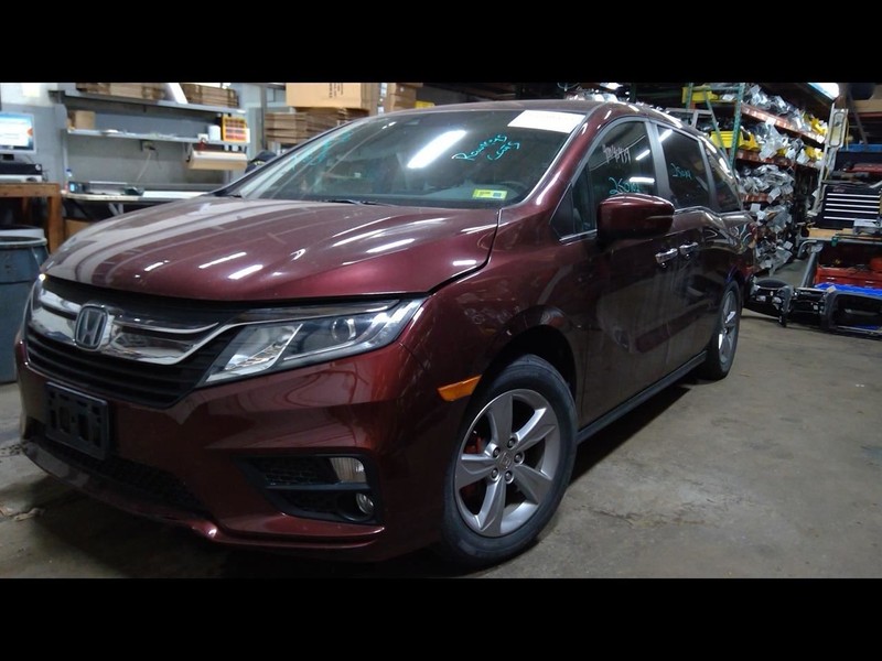 Blower Motor Front Fits 18-23 ODYSSEY 1557772