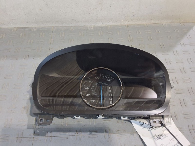 Speedometer Cluster MPH ID ET4T-10849-GB Thru Gk Fits 14 EDGE 3588169