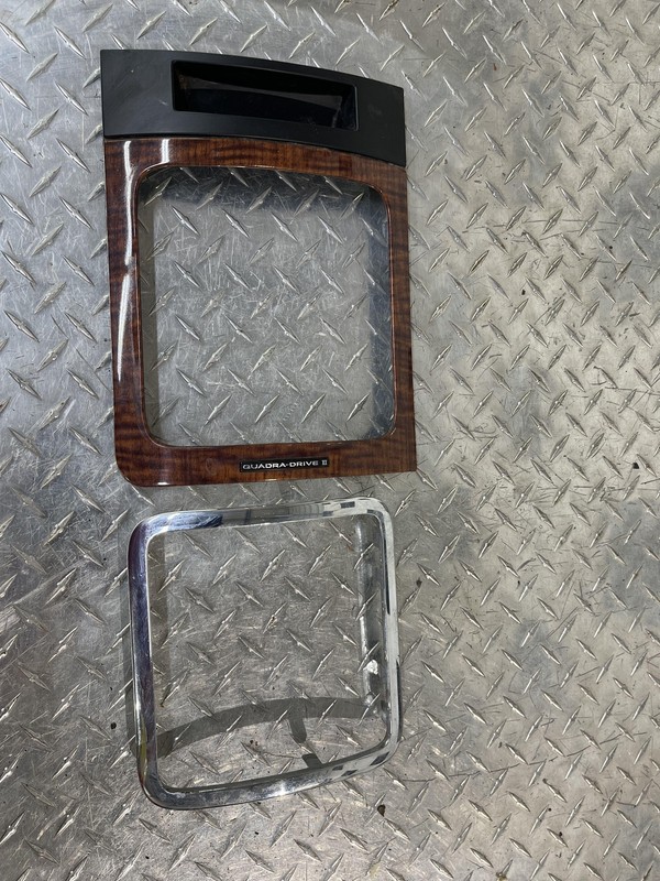 2008-2010 JEEP COMMANDER CENTER CONSOLE GEAR SHIFTER BEZEL TRIM OEM