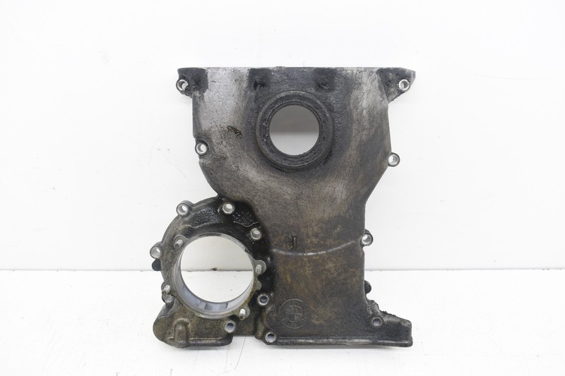 2003 BMW E46 330ci M54 ENGINE MOTOR LOWER TIMING COVER PLATE OEM KW90