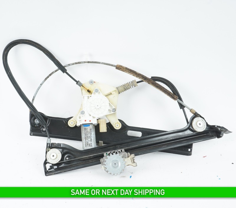 2012-2018 BMW 650i 640i COUPE FRONT RIGHT PASSENGER WINDOW REGULATOR & MOTOR OEM
