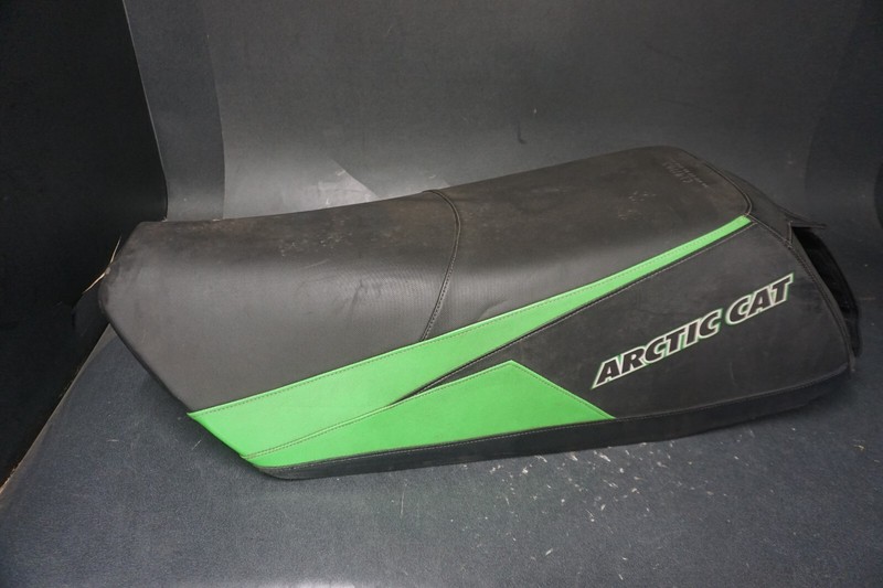 2009 Arctic Cat OEM Seat Ass'y Black/Green M1000 M8