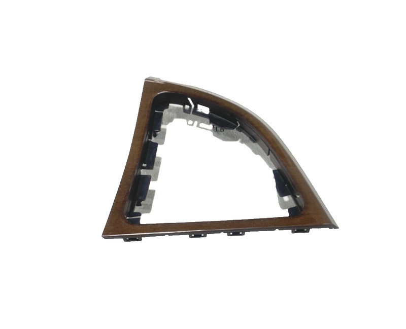 11-13 BMW 128i 135i AUTOMATIC DCT TRANSMISSION SELECTOR TRIM WOOD OEM #A0.09