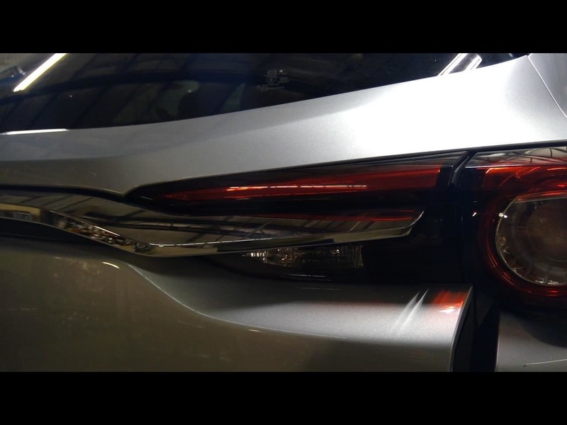Passenger Right Tail Light Lid Mounted Fits 16-23 MAZDA CX-9 1666139
