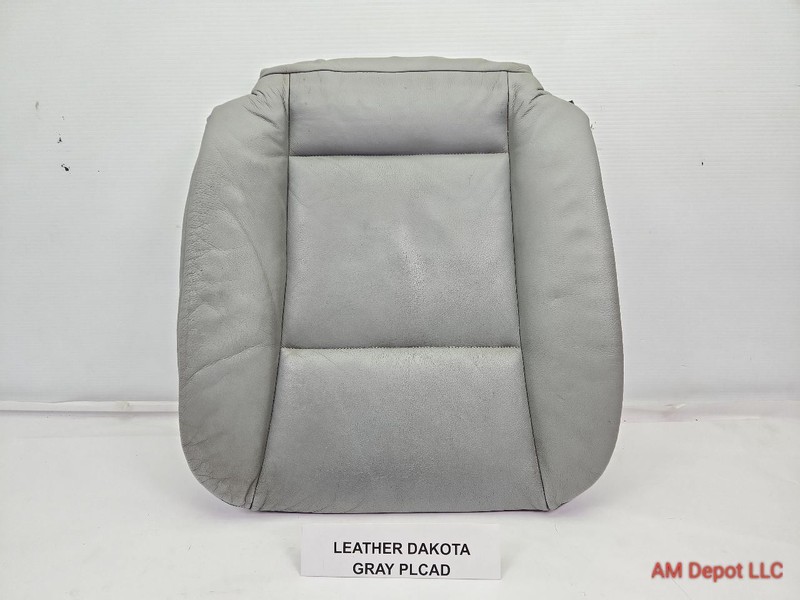 2008 BMW 535i 528i 550i E60 Front Right Base Seat Bottom Cushion Gray 7076450