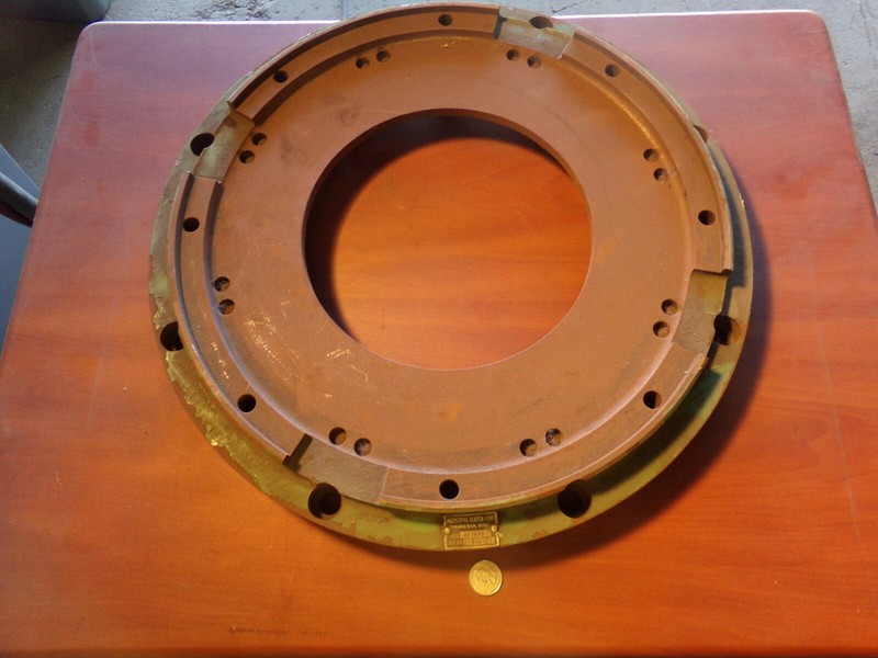 Industrial Clutch Corp 207615 Backplate 207661 22157 *FREE SHIPPING*