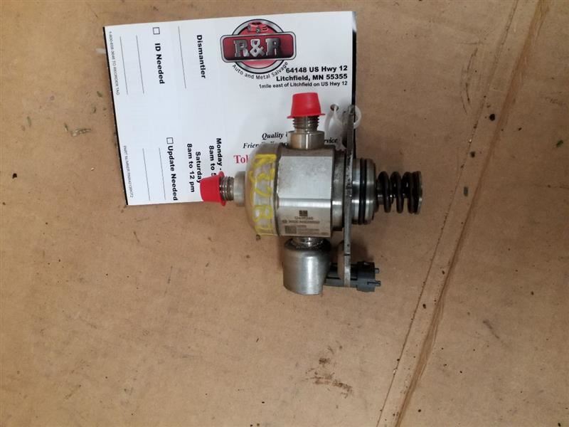 Fuel Pump Only Engine Mounted 3.6L Fits 08-11 CTS 247941