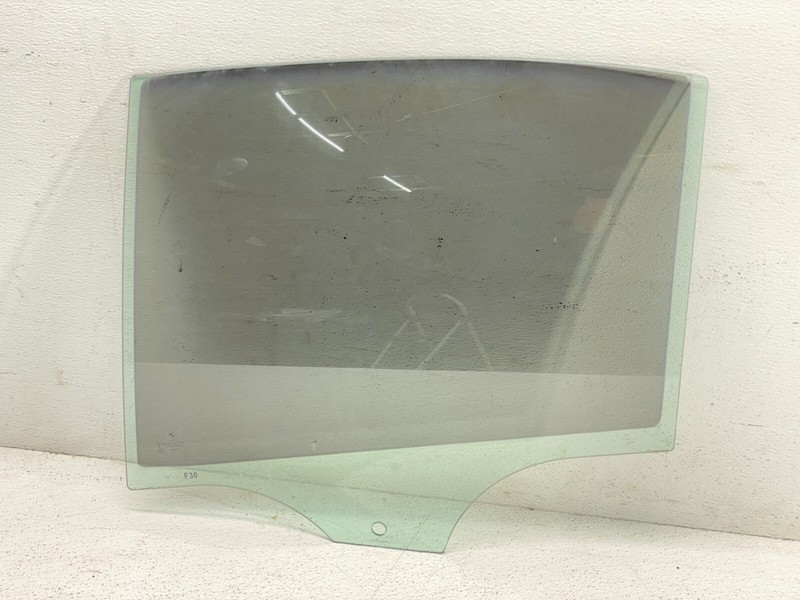 12-19 BMW F30 F80 3 Series M3 Rear Left Driver Side Door Window Glass Panel OEM✅