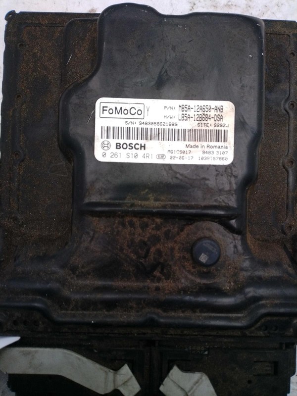 2022 Ford Explorer Engine Control Module ECM OEM Grey 93K Miles NJ25-27427