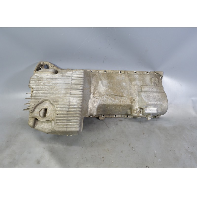 Damaged 1996-2000 BMW E36 M52 S52 Z3 Oil Pan Engine Sump 323i 328i M3 Z3M OEM
