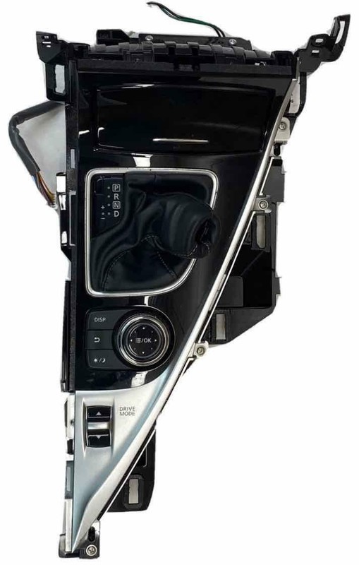 Infiniti Q50 center console 18 drive mode display control & bezel OEM 969414GF0A