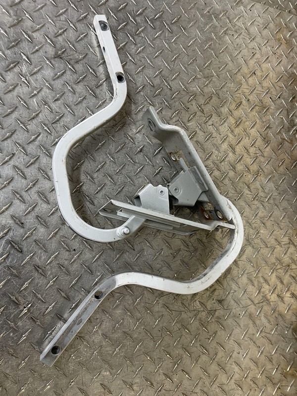 1998-2003 Jaguar XJ8 Trunk Boot Hinge Assembly Set Tested Oem