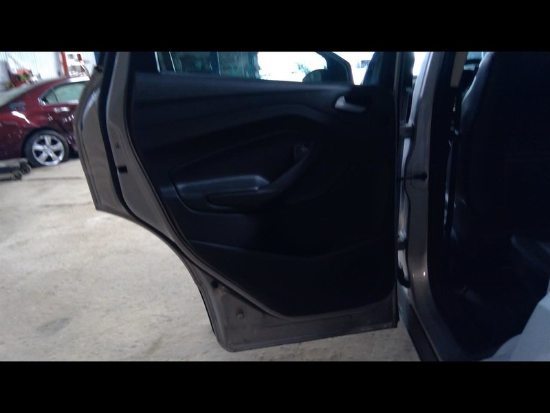 ESCAPE 2017 Driver Left Rear Door Trim Panel Rear 1650290