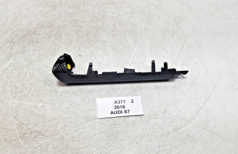 ✅ 2014-2018 OEM Audi RS7 Front Left Driver Side Dash Trim Panel Carbon Fiber