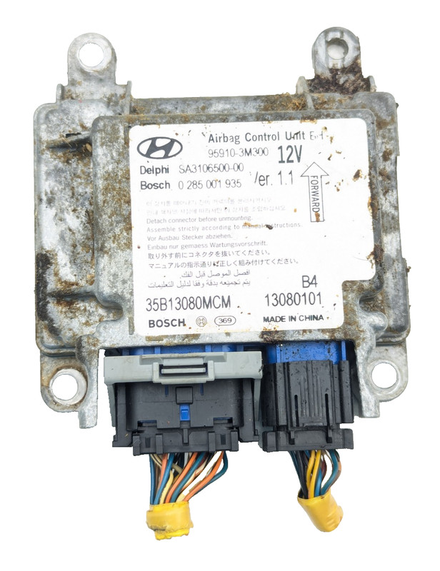 SRS CONTROL MODULE HYUNDAI GENESIS 2009 2010 95910-3M300 3.8L OEM